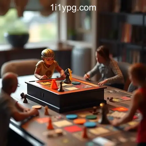 The Evolution of Tabletop Games and the Rise of LilyPG.com Oficial Slots Brasil #1